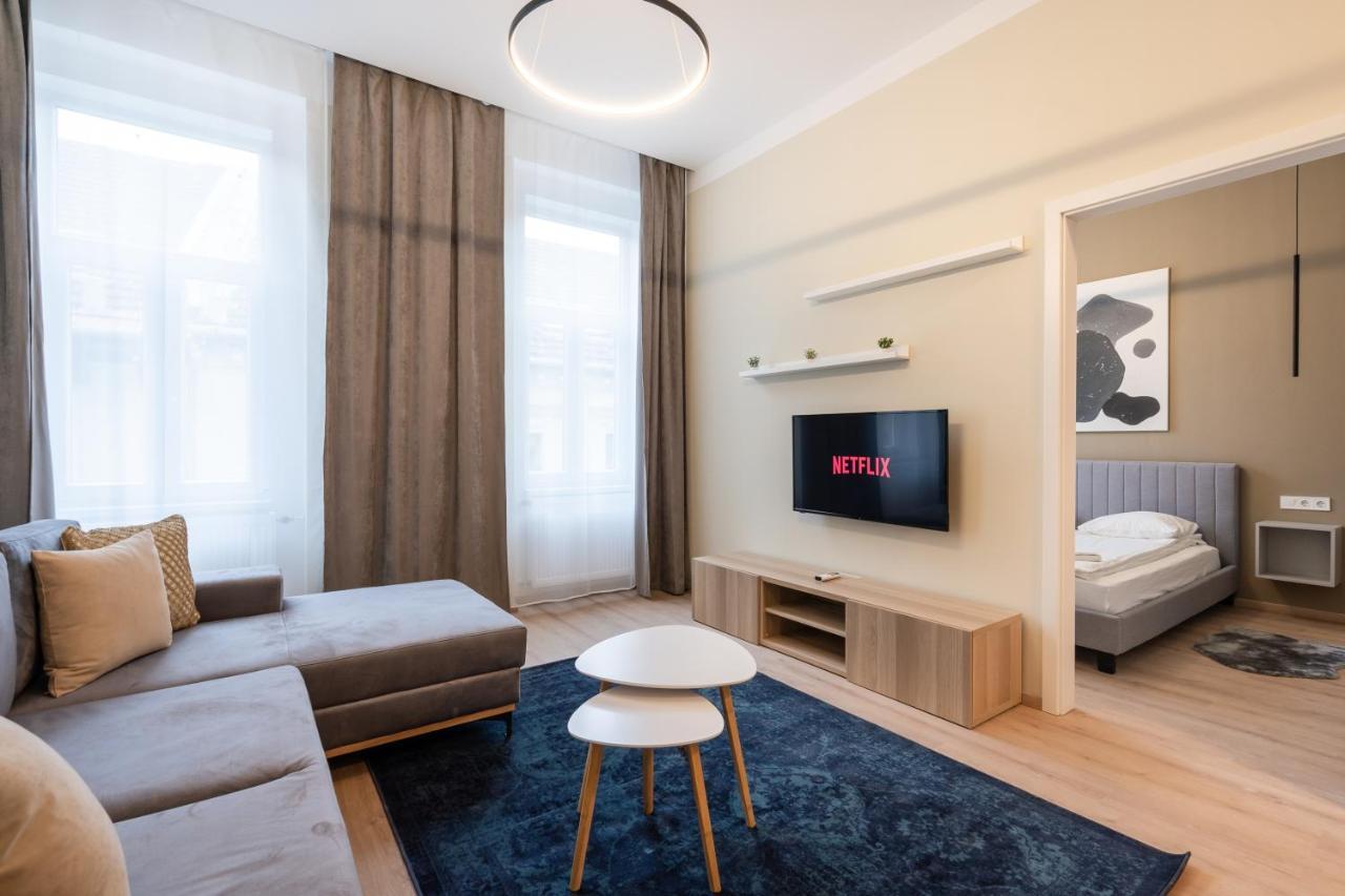 N36- Boutique Apartments, Best Location, By Bqa บูดาเปสต์ ภายนอก รูปภาพ