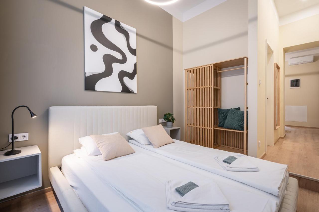 N36- Boutique Apartments, Best Location, By Bqa บูดาเปสต์ ห้อง รูปภาพ
