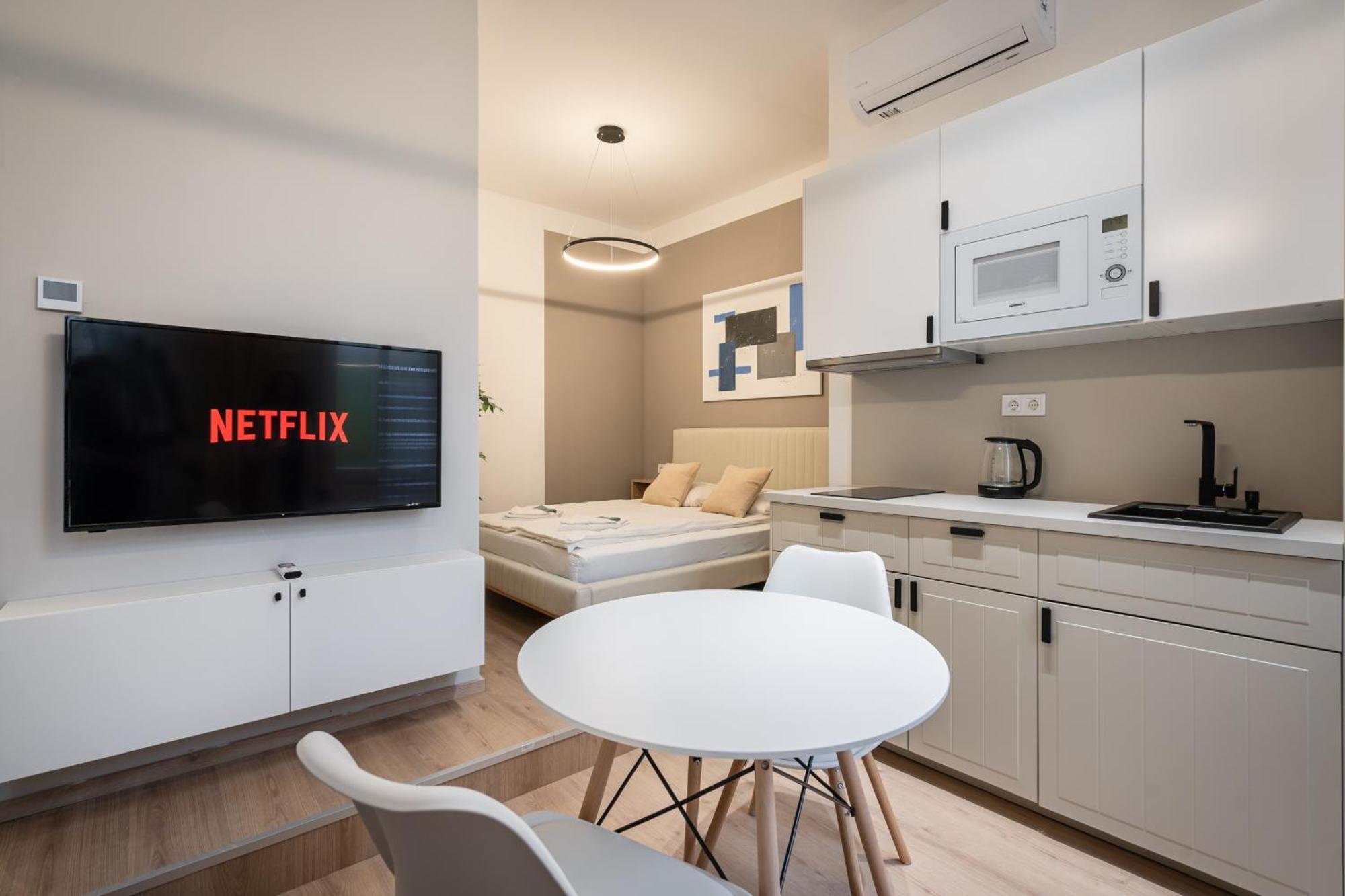 N36- Boutique Apartments, Best Location, By Bqa บูดาเปสต์ ห้อง รูปภาพ