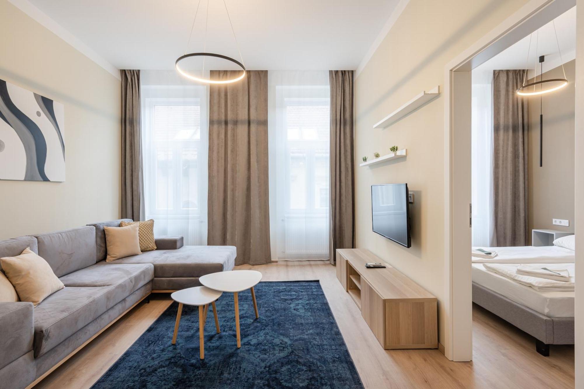 N36- Boutique Apartments, Best Location, By Bqa บูดาเปสต์ ห้อง รูปภาพ