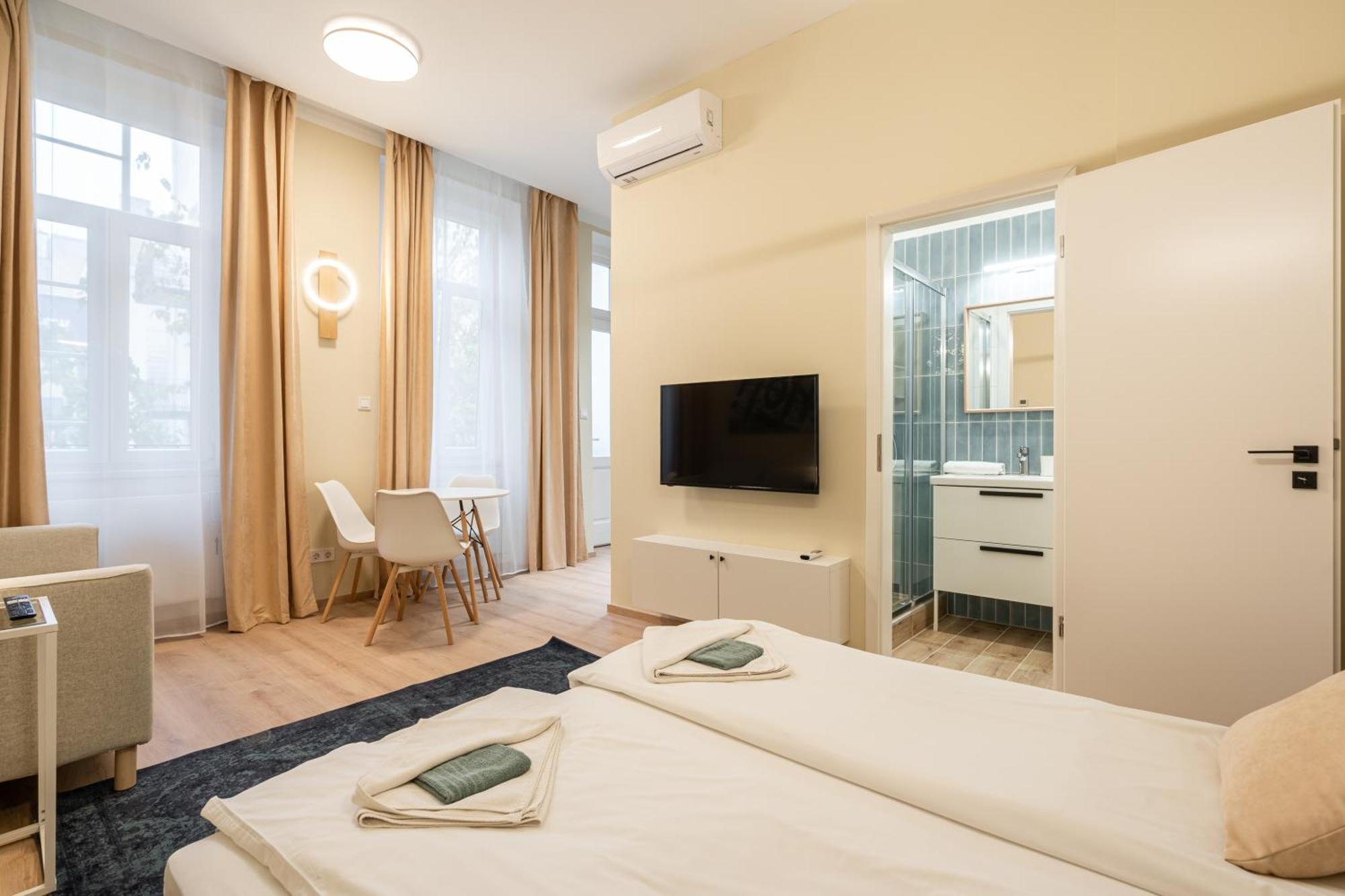 N36- Boutique Apartments, Best Location, By Bqa บูดาเปสต์ ห้อง รูปภาพ