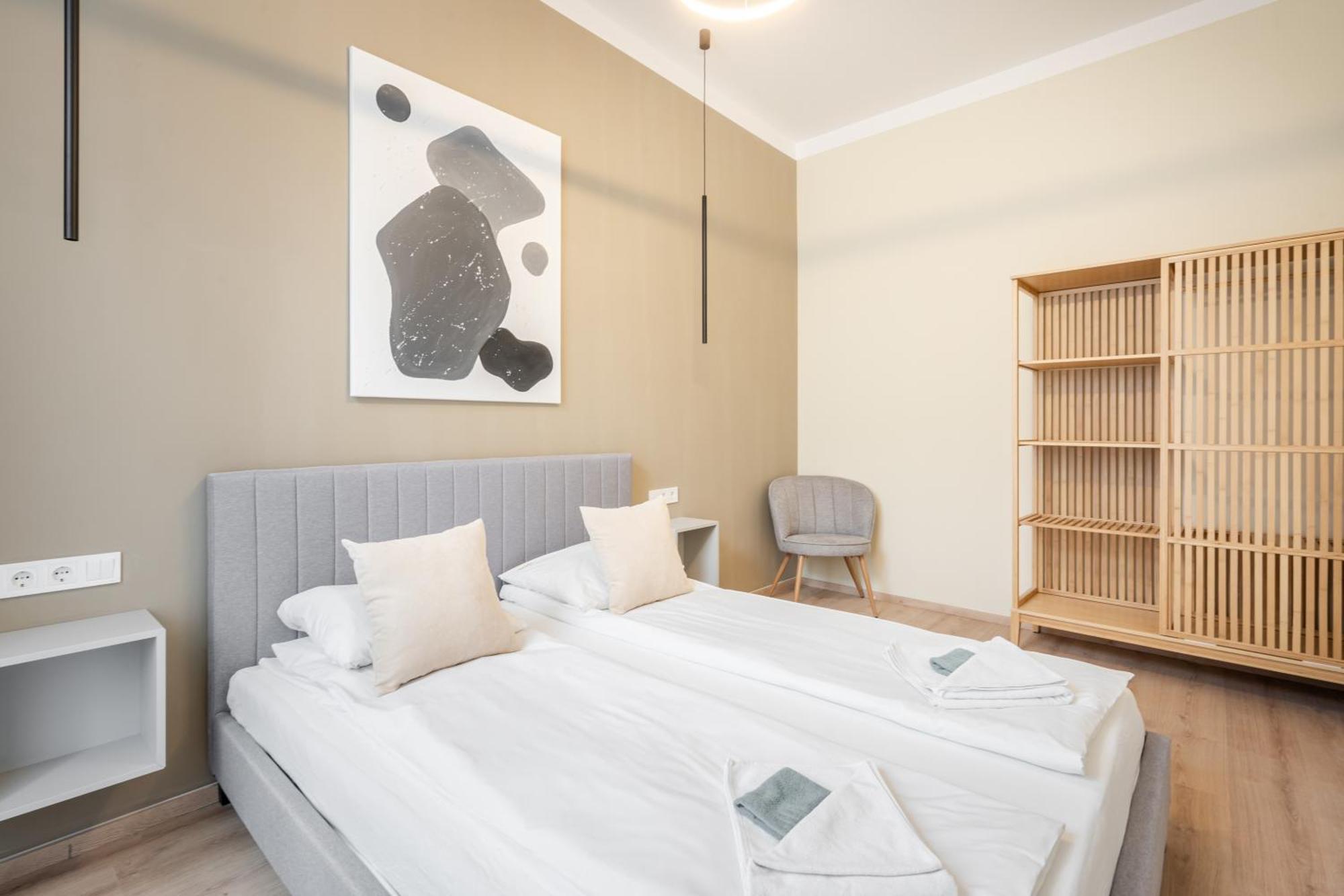 N36- Boutique Apartments, Best Location, By Bqa บูดาเปสต์ ห้อง รูปภาพ