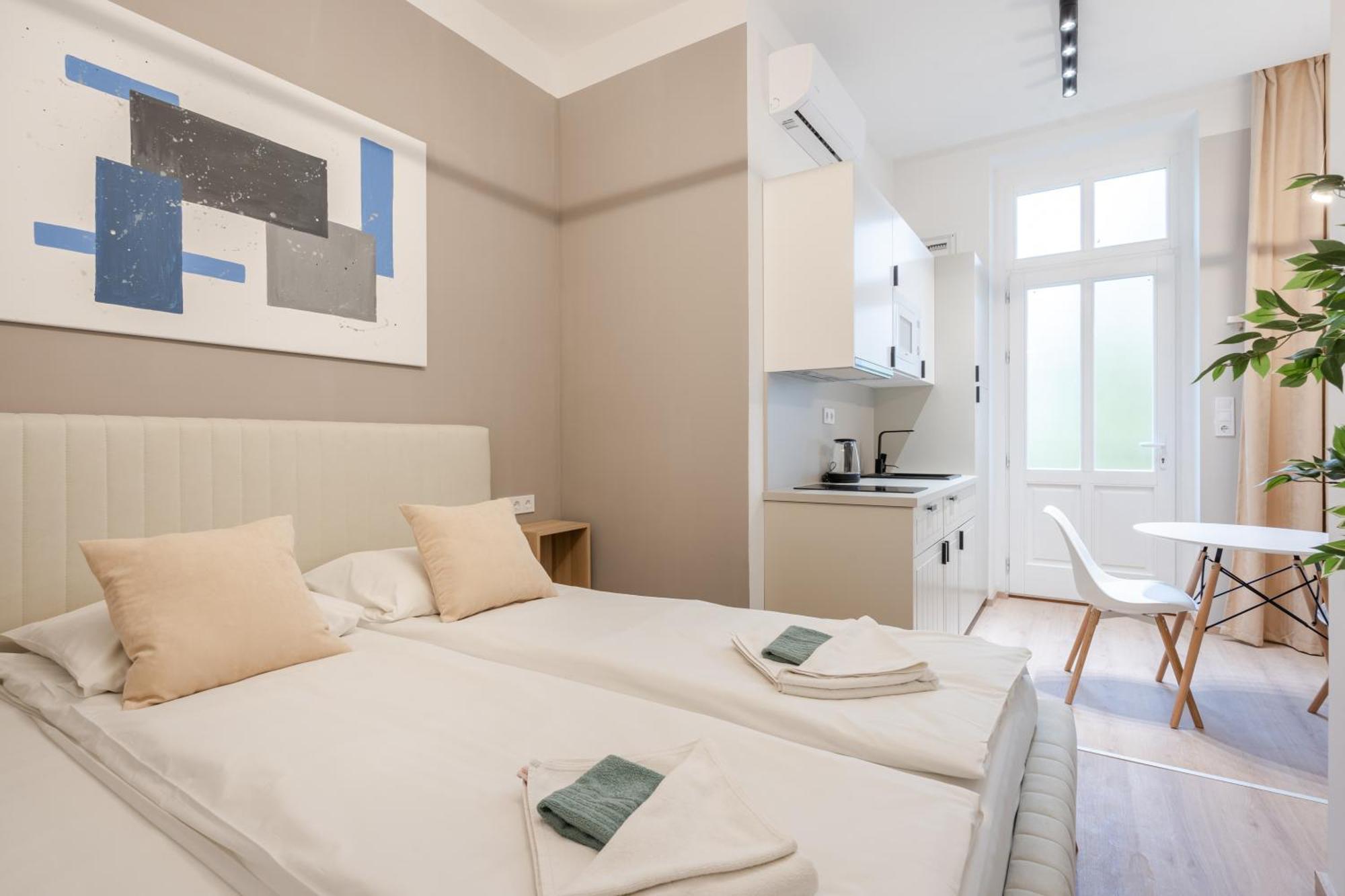 N36- Boutique Apartments, Best Location, By Bqa บูดาเปสต์ ห้อง รูปภาพ